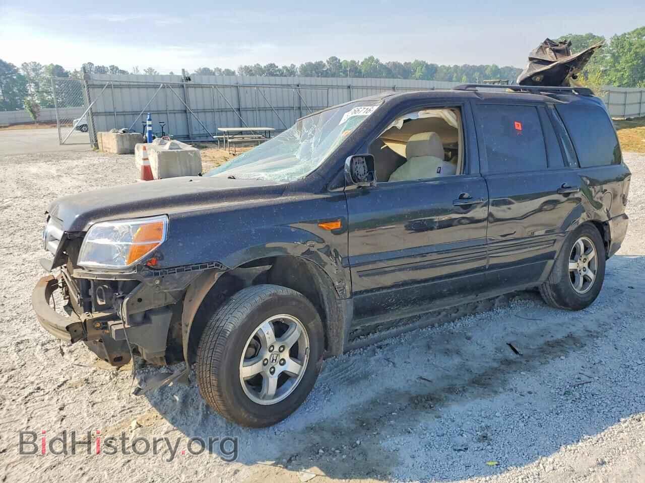Фотография 5FNYF28566B016596 - HONDA PILOT 2006