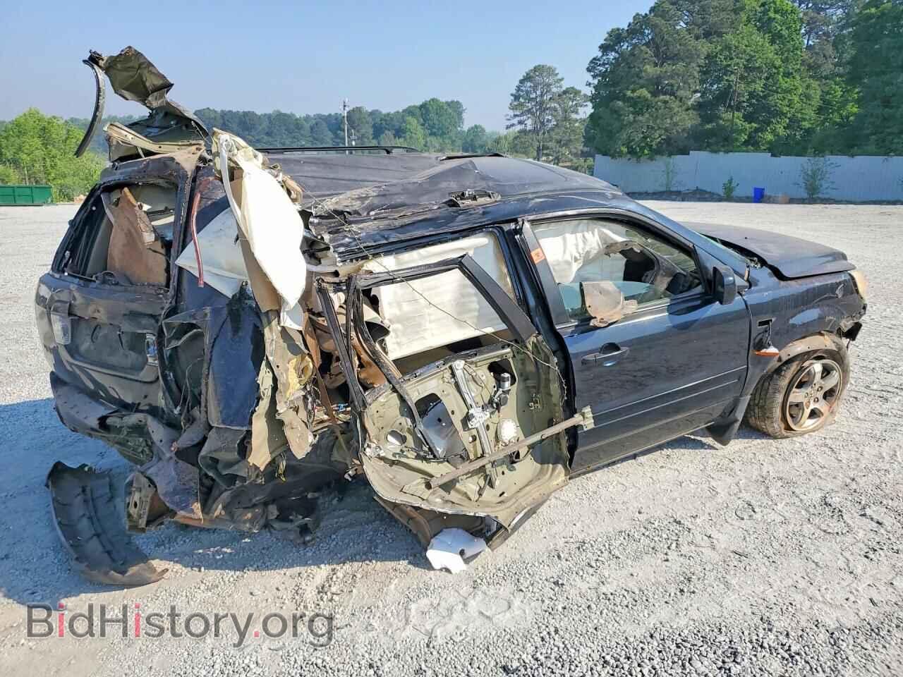 2006 HONDA PILOT - VIN: 5FNYF28566B016596 - Фото 3