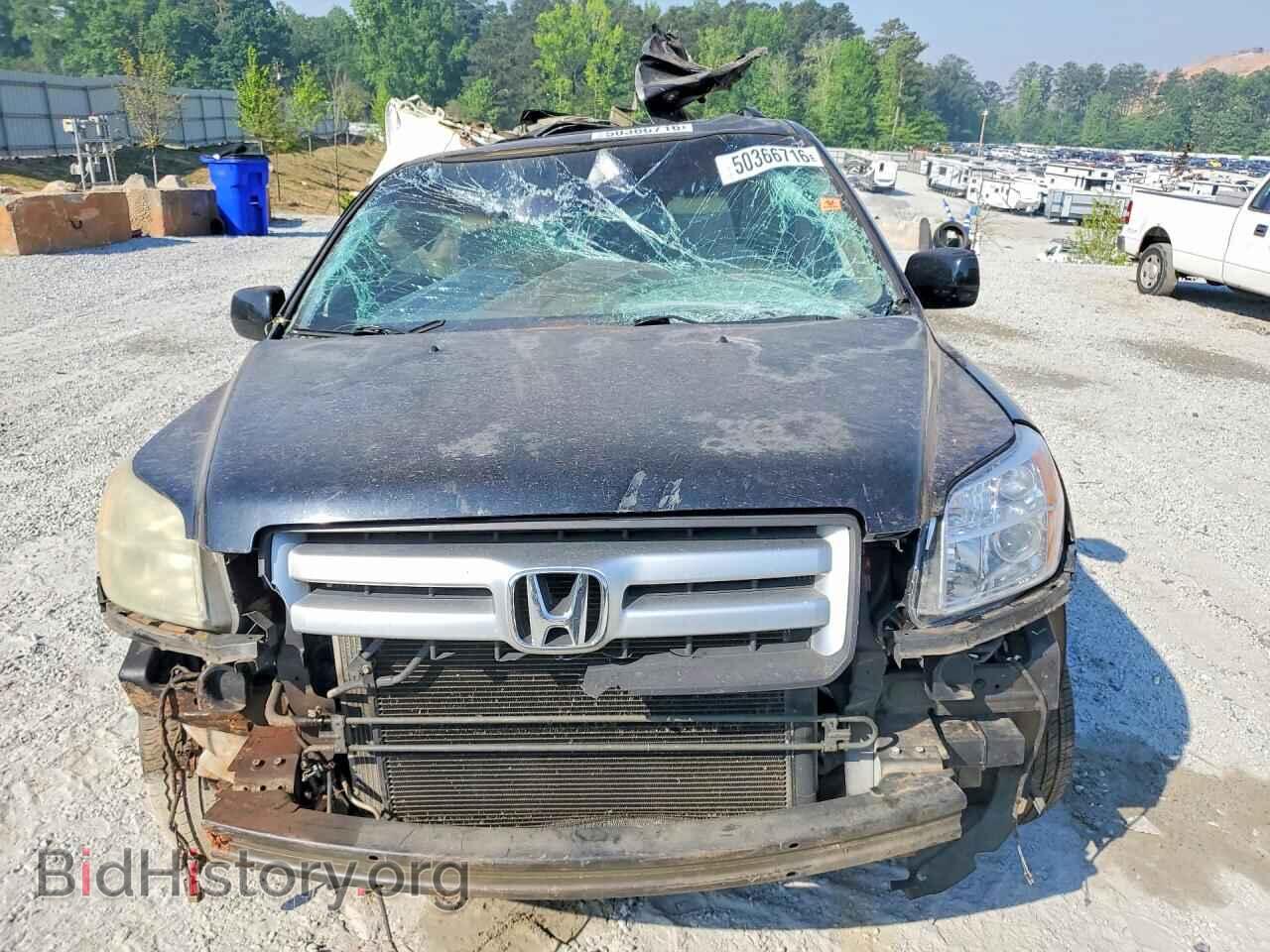 2006 HONDA PILOT - VIN: 5FNYF28566B016596 - Фото 5