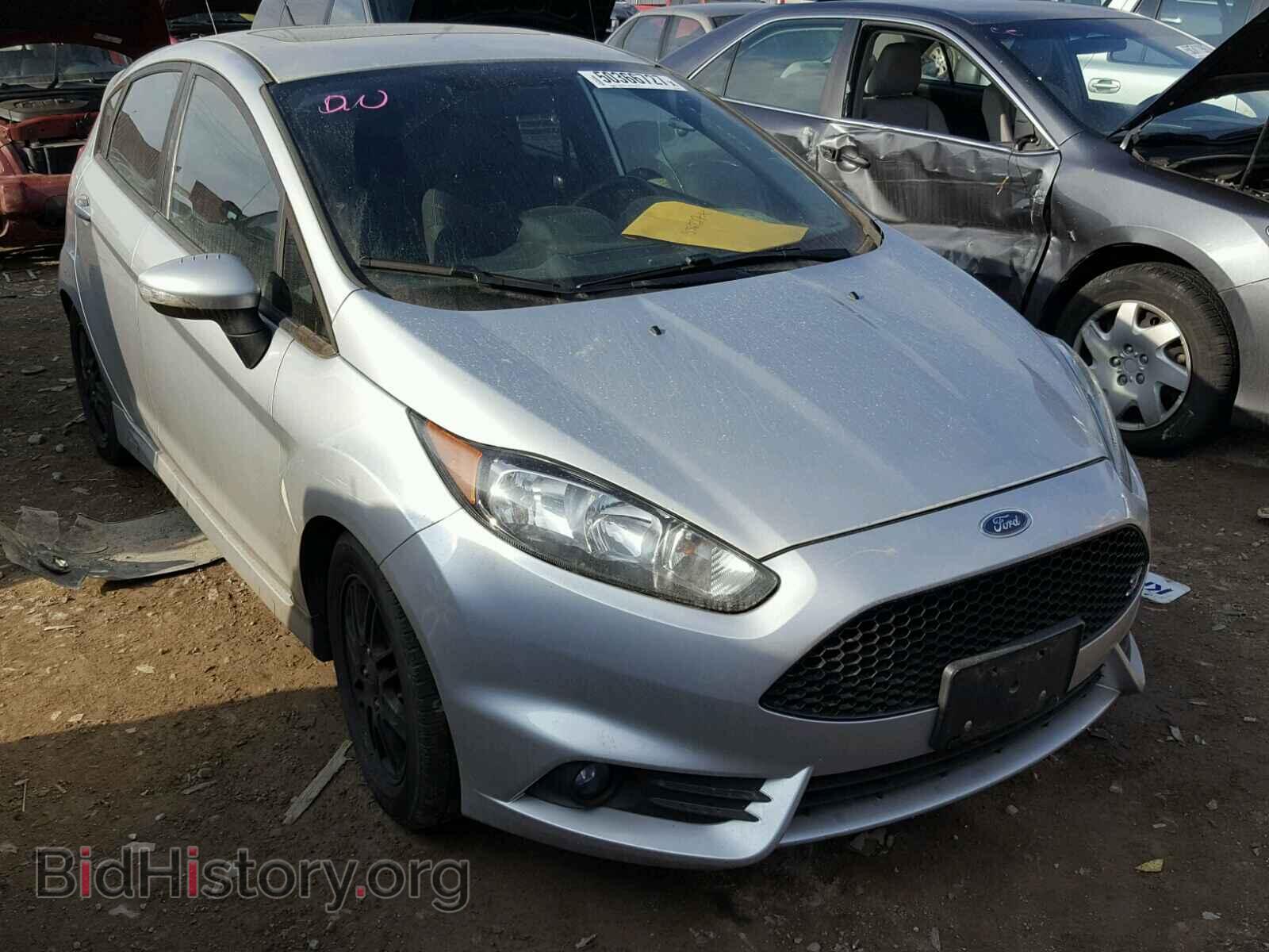 Фотография 3FADP4GX0EM120897 - FORD FIESTA 2014