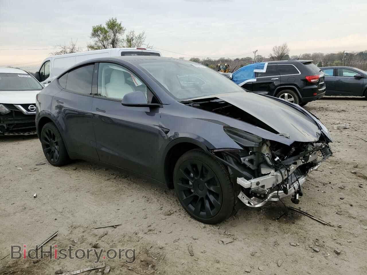 2023 TESLA MODEL Y - VIN: 7SAYGDEE2PF865545 - Фото 4