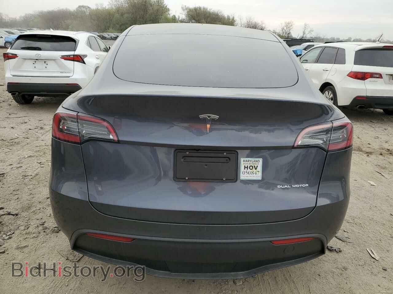 2023 TESLA MODEL Y - VIN: 7SAYGDEE2PF865545 - Фото 6