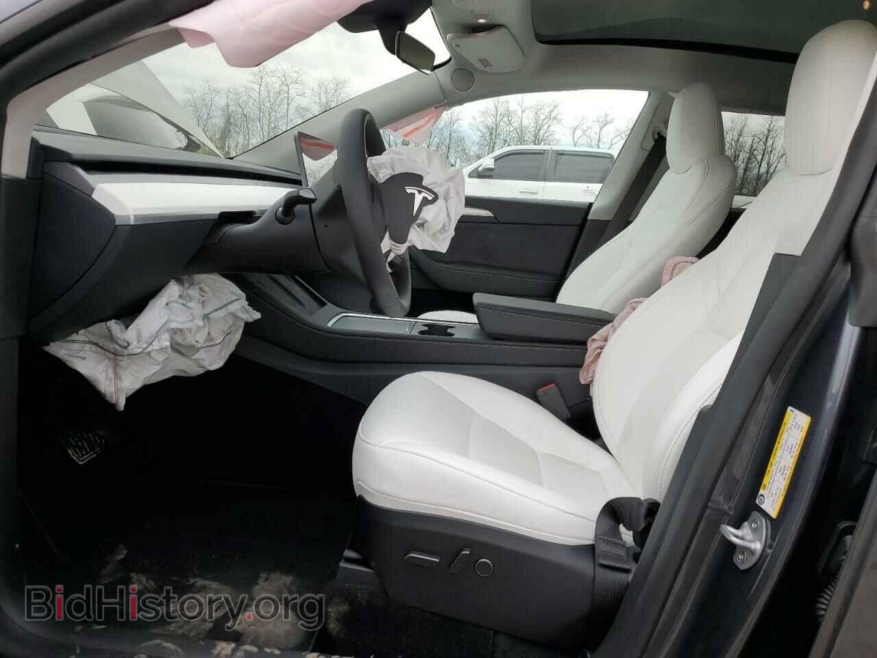 2023 TESLA MODEL Y - VIN: 7SAYGDEE2PF865545 - Фото 7