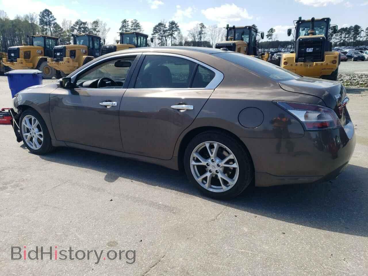 2013 NISSAN MAXIMA - VIN: 1N4AA5AP2DC807723 - Фото 2