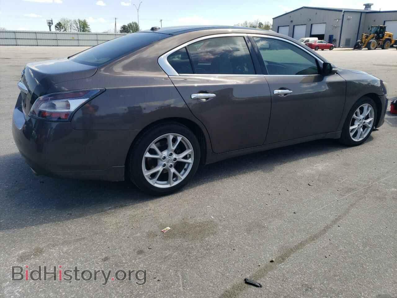 2013 NISSAN MAXIMA - VIN: 1N4AA5AP2DC807723 - Фото 3