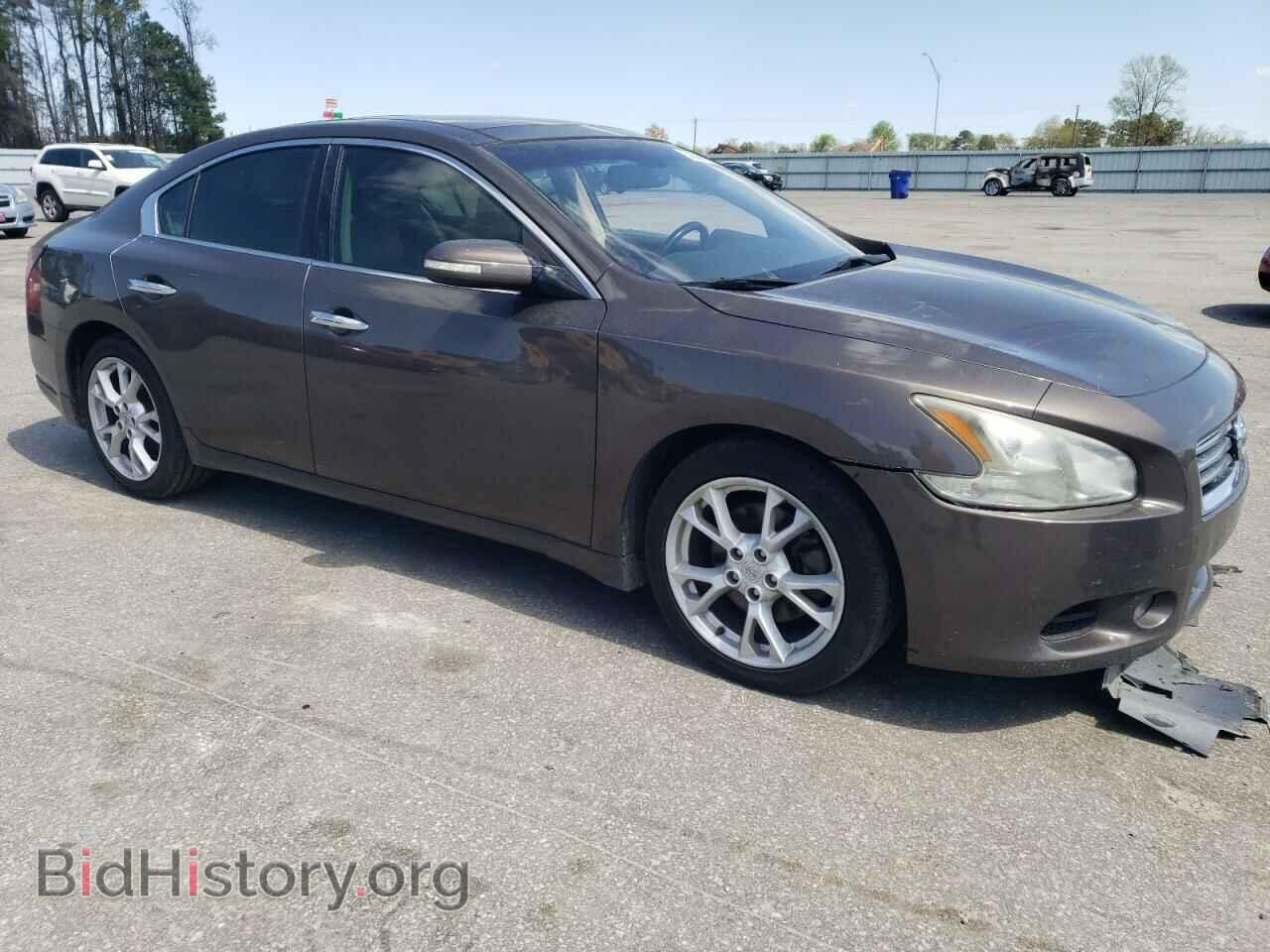 2013 NISSAN MAXIMA - VIN: 1N4AA5AP2DC807723 - Фото 4