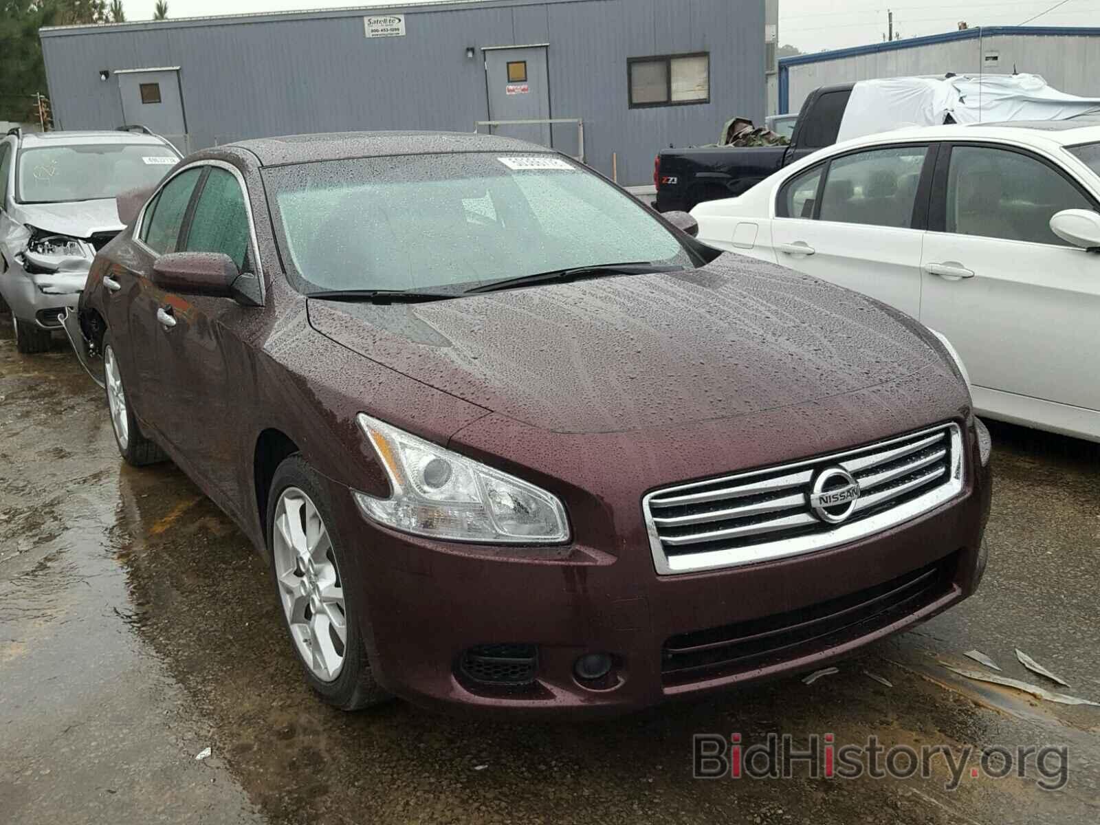 Фотография 1N4AA5APXEC451894 - NISSAN MAXIMA S 2014