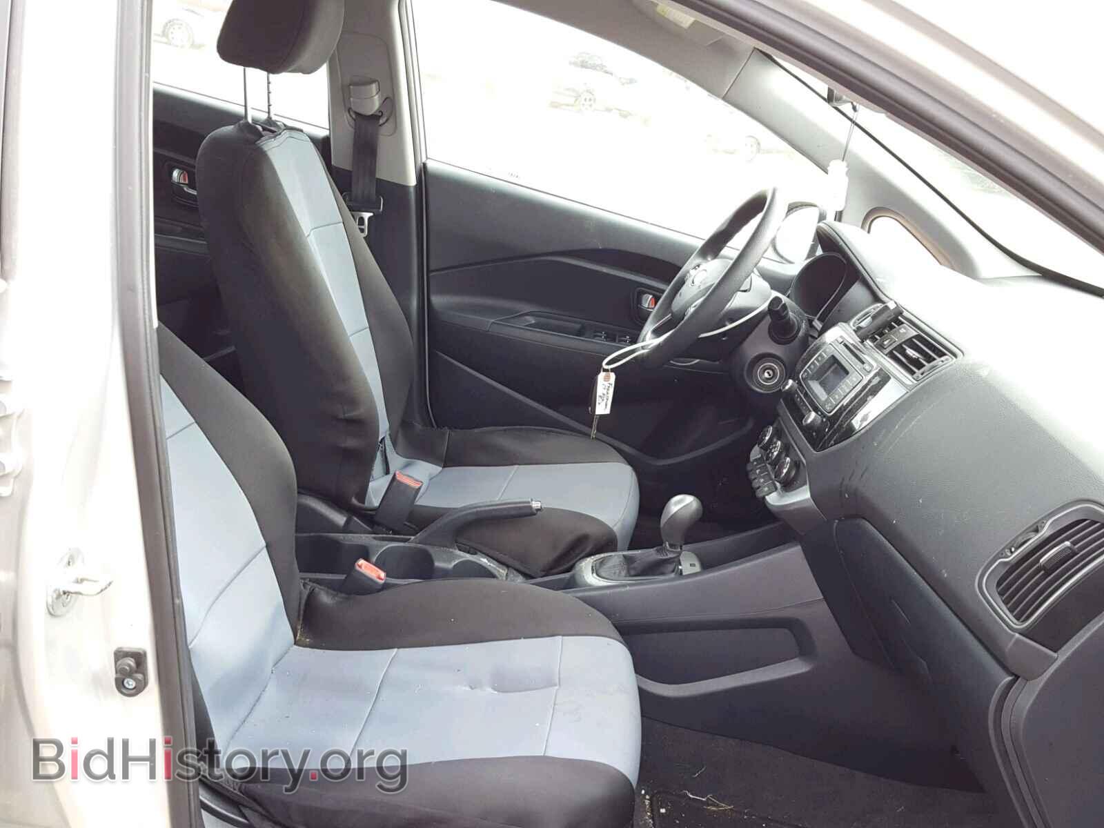 2017 KIA RIO - VIN: KNADM4A32H6021007 - Фото 5