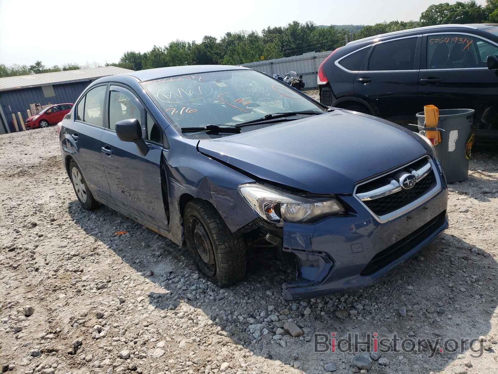 Photo JF1GJAA67DG027400 - SUBARU IMPREZA 2013