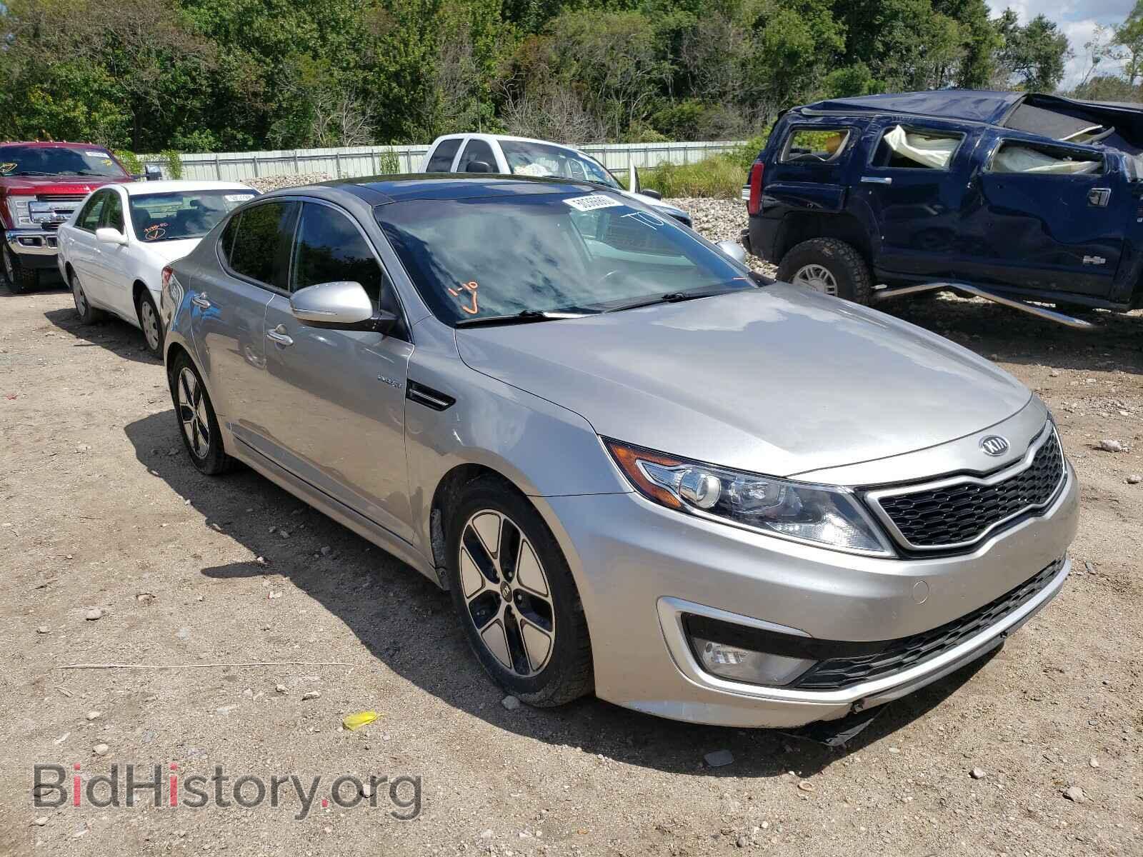 Photo KNAGM4AD7D5038262 - KIA OPTIMA 2013
