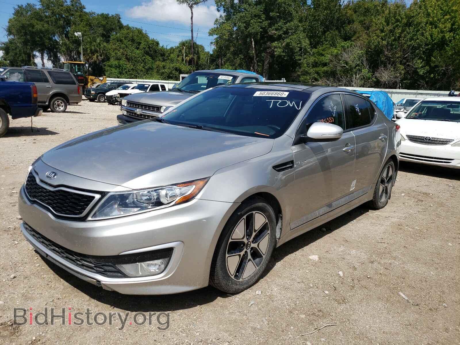 2013 KIA OPTIMA - VIN: KNAGM4AD7D5038262 - Photo 2