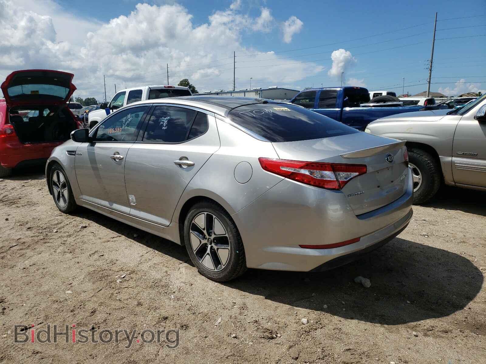 2013 KIA OPTIMA - VIN: KNAGM4AD7D5038262 - Photo 3