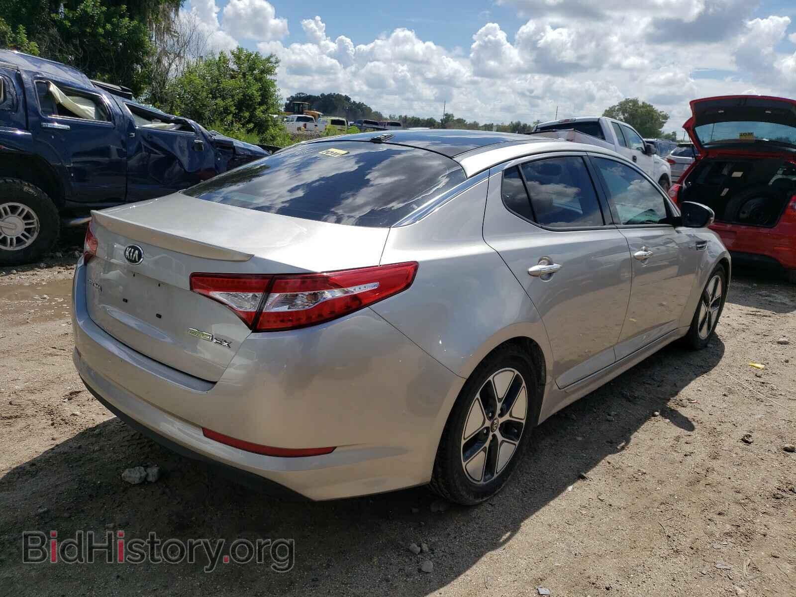 2013 KIA OPTIMA - VIN: KNAGM4AD7D5038262 - Photo 4