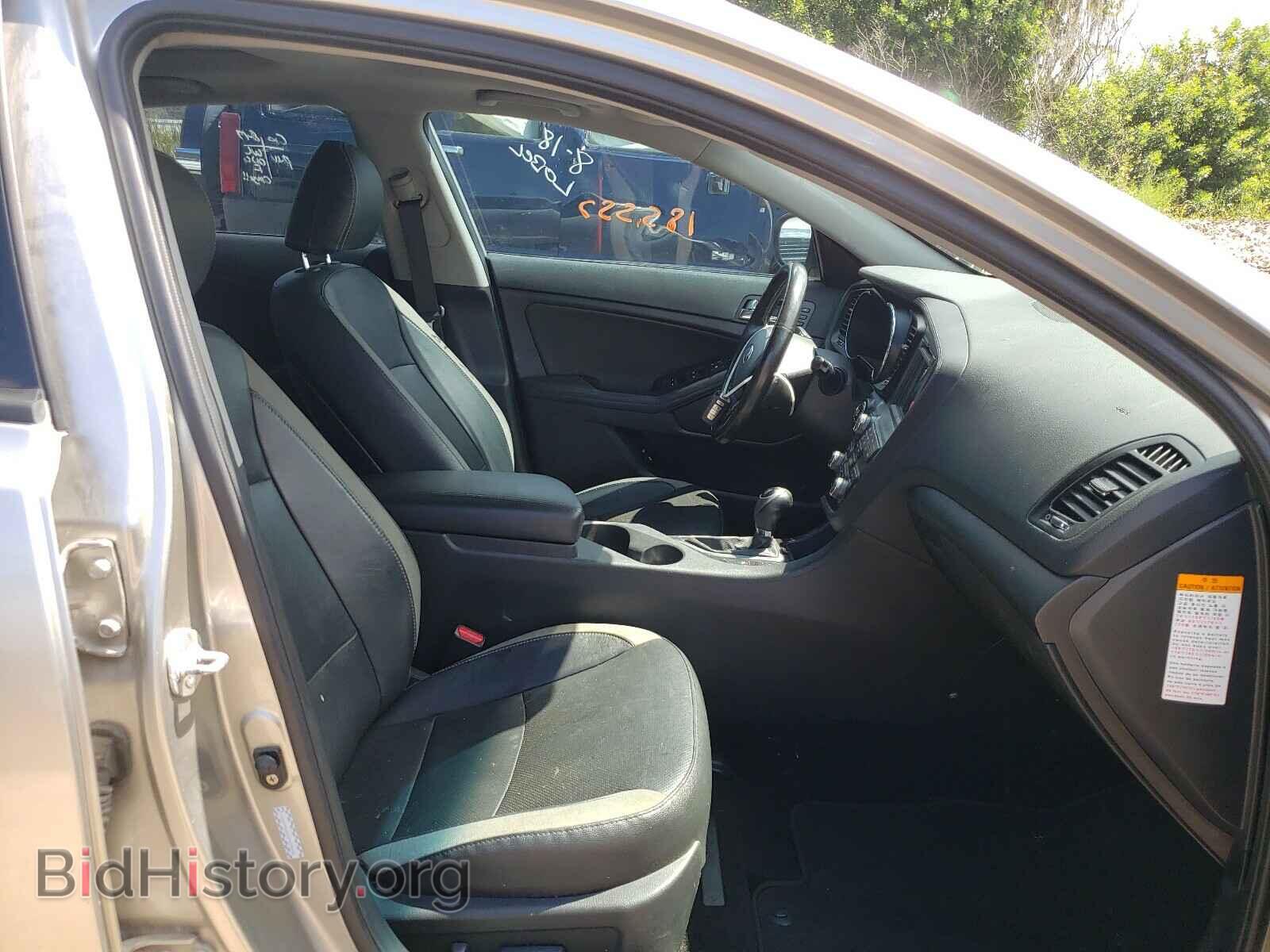 2013 KIA OPTIMA - VIN: KNAGM4AD7D5038262 - Photo 5