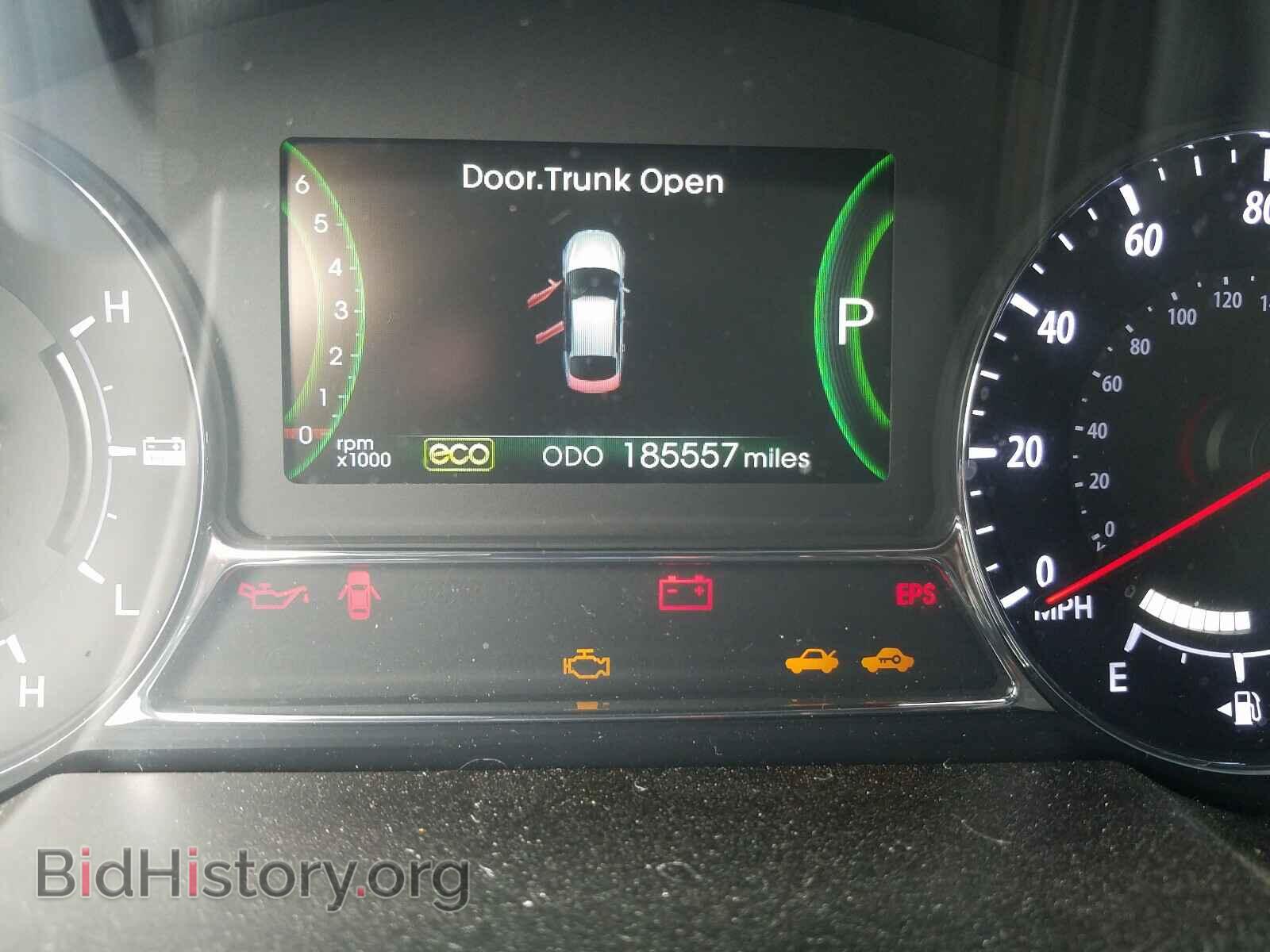 2013 KIA OPTIMA - VIN: KNAGM4AD7D5038262 - Photo 8