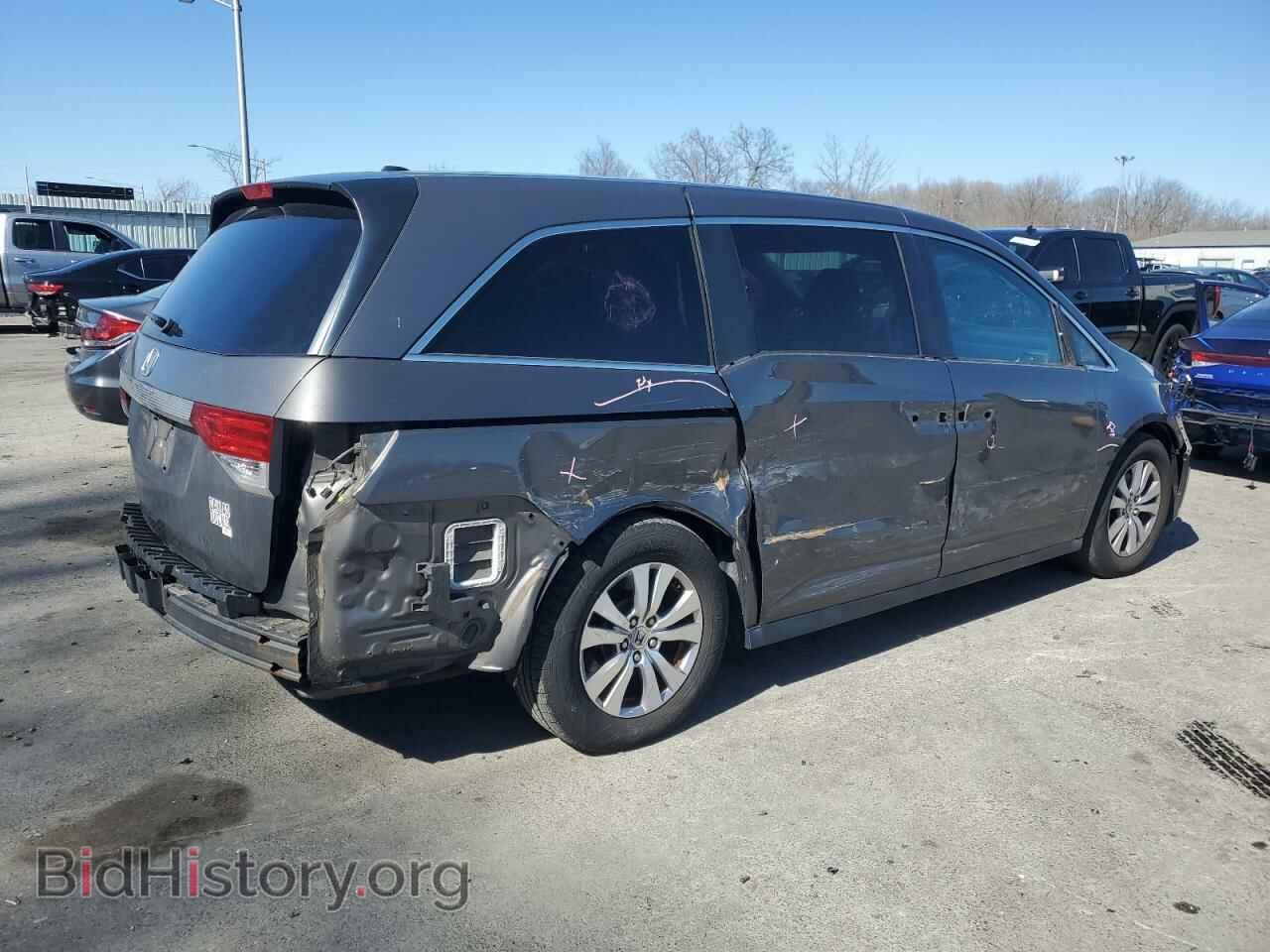 2014 HONDA All Models - VIN: 5FNRL5H62EB017699 - Фото 3