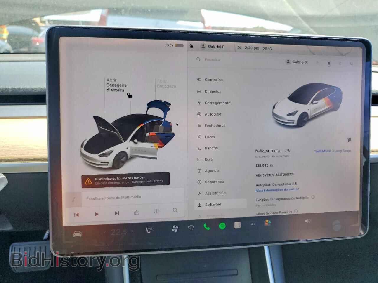 2018 TESLA MODEL 3 - VIN: 5YJ3E1EA5JF098774 - Фото 9