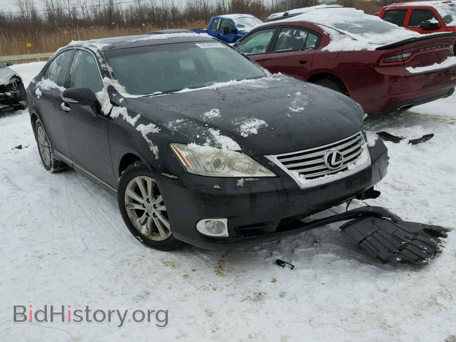 Фотография JTHBK1EG5B2458623 - LEXUS ES350 2011