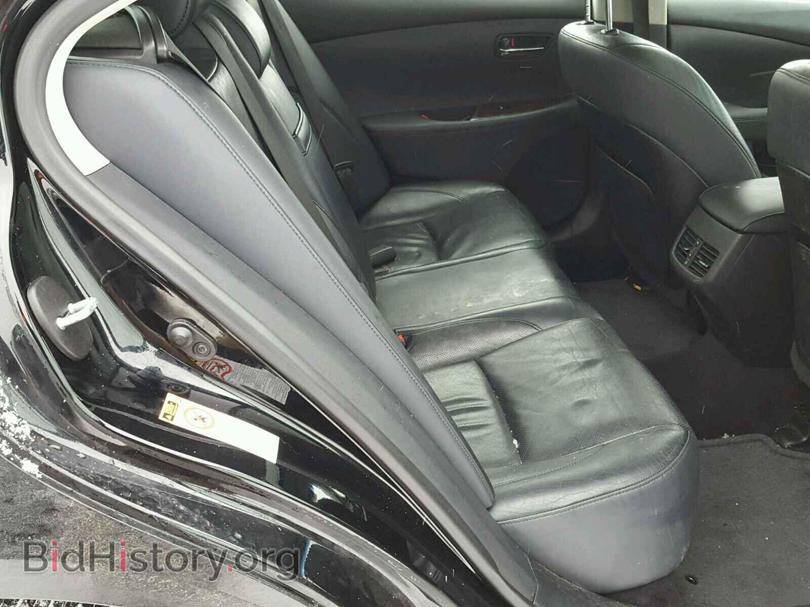 2011 LEXUS ES350 - VIN: JTHBK1EG5B2458623 - Фото 6