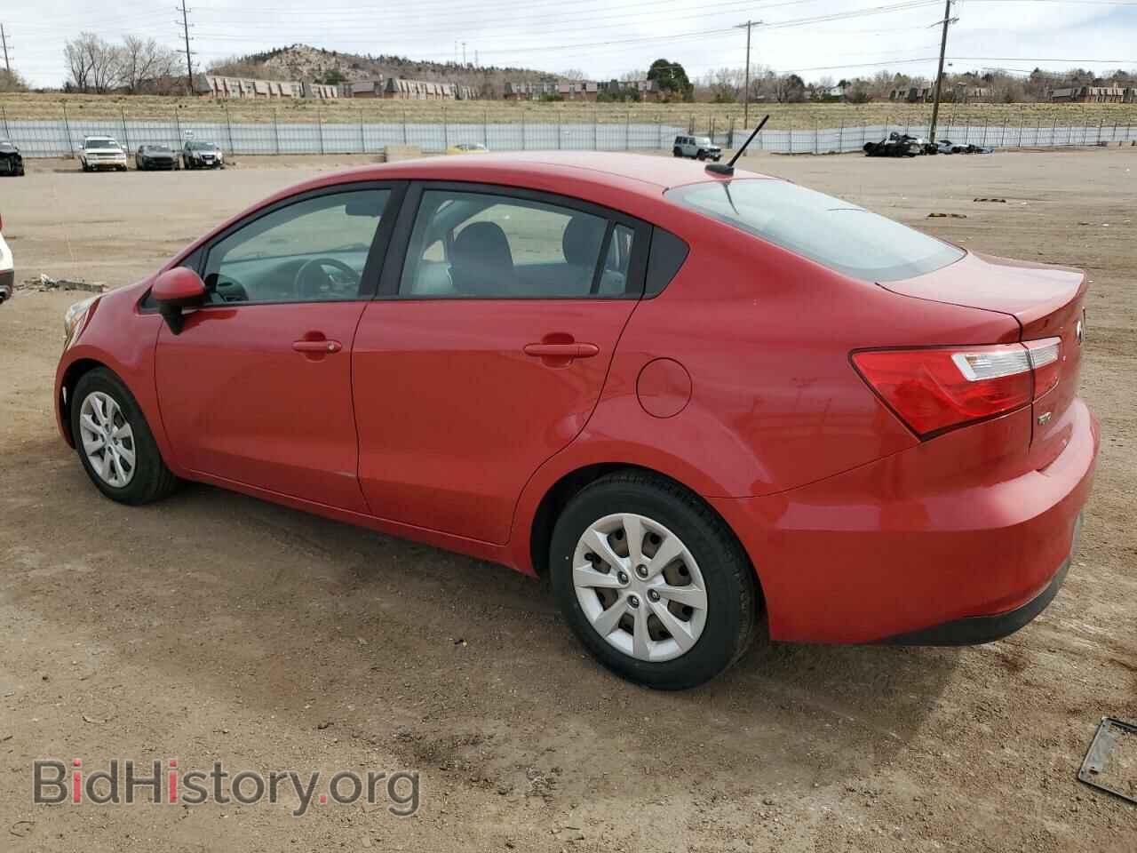 2017 KIA RIO - VIN: KNADM4A34H6021056 - Фото 2