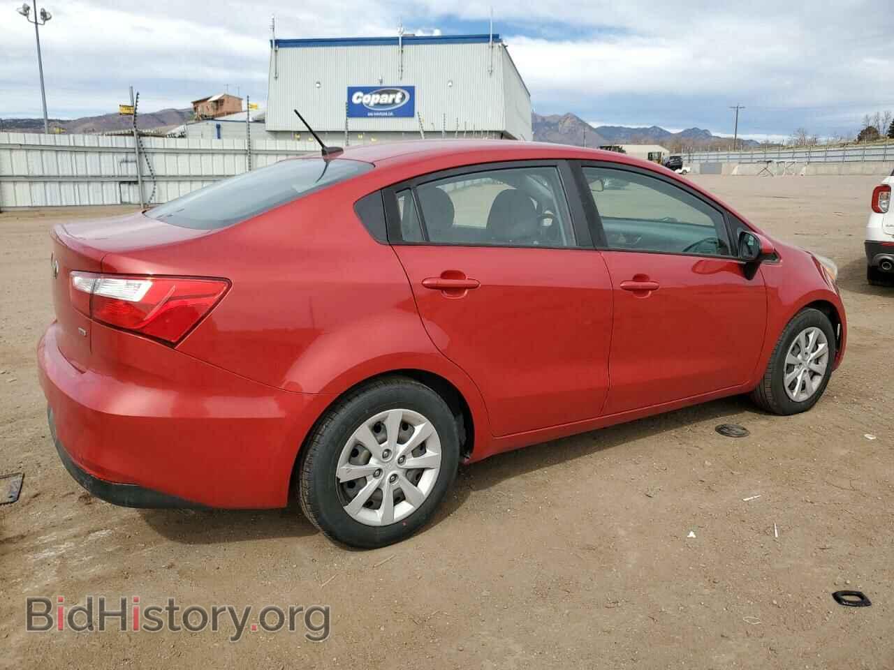 2017 KIA RIO - VIN: KNADM4A34H6021056 - Фото 3