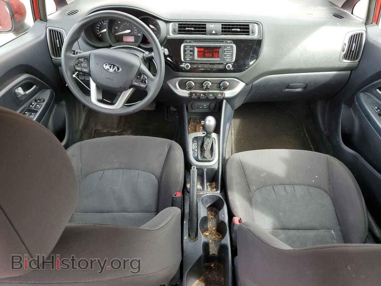 2017 KIA RIO - VIN: KNADM4A34H6021056 - Фото 8