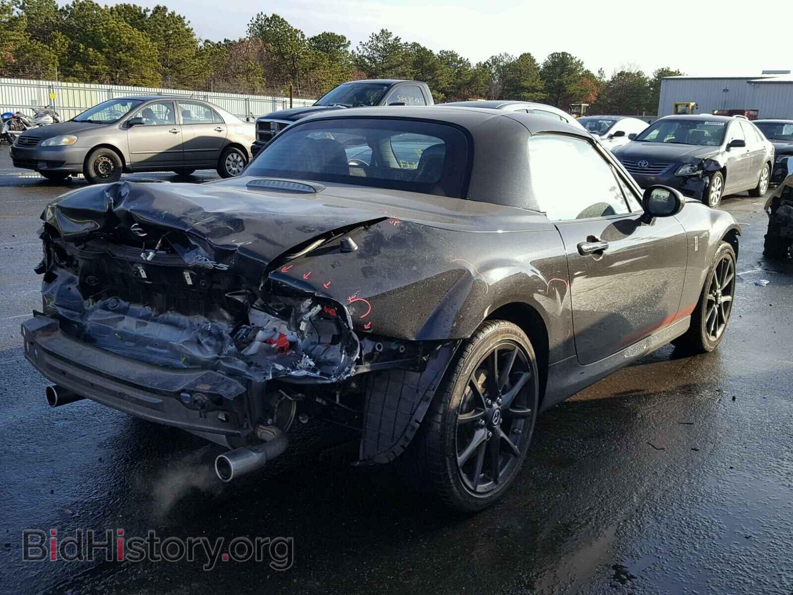 2014 MAZDA MIATA - VIN: JM1NC2MF6E0235811 - Фото 4