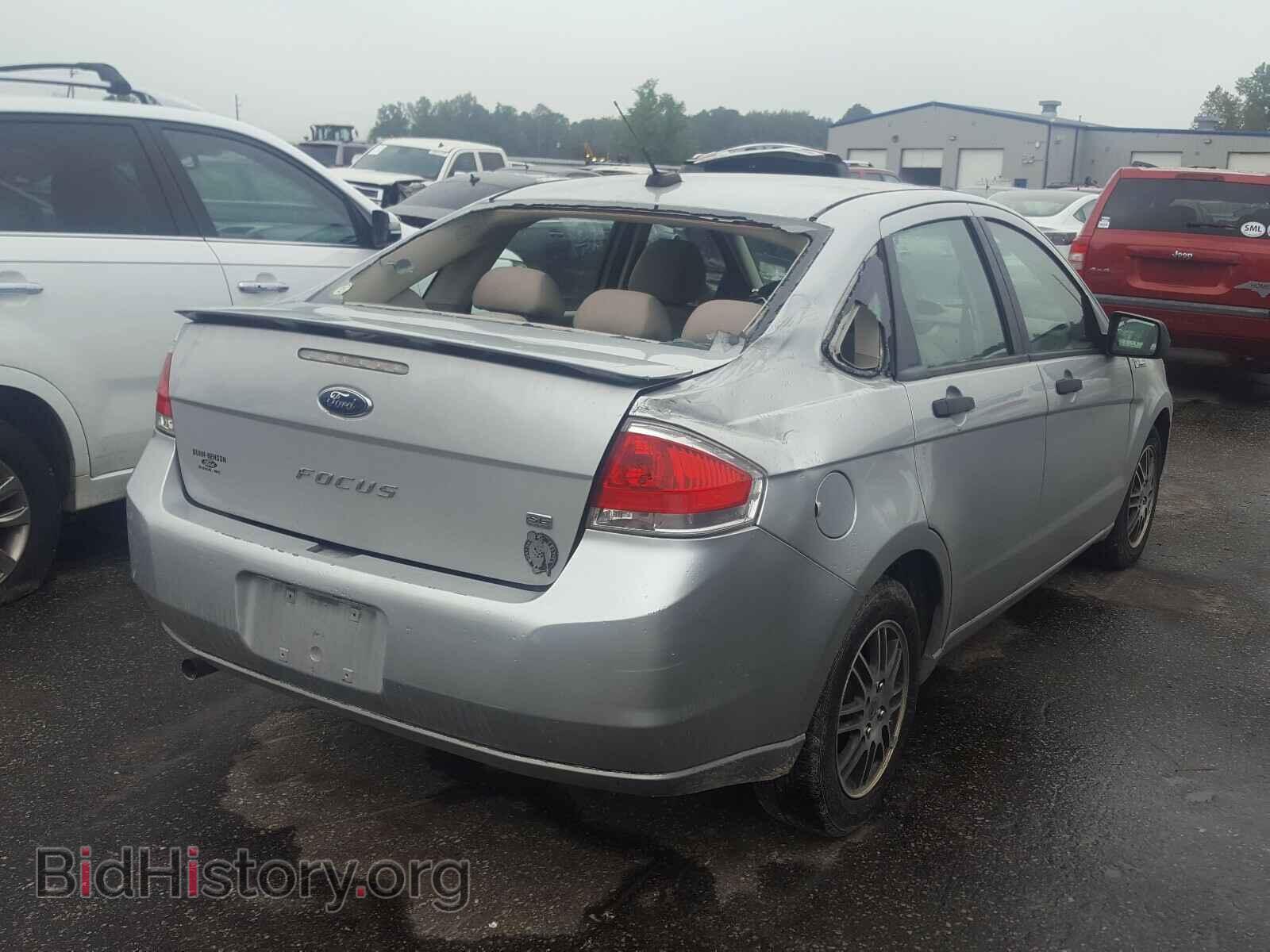 2011 FORD FOCUS - VIN: 1FAHP3FN7BW168985 - Фото 4