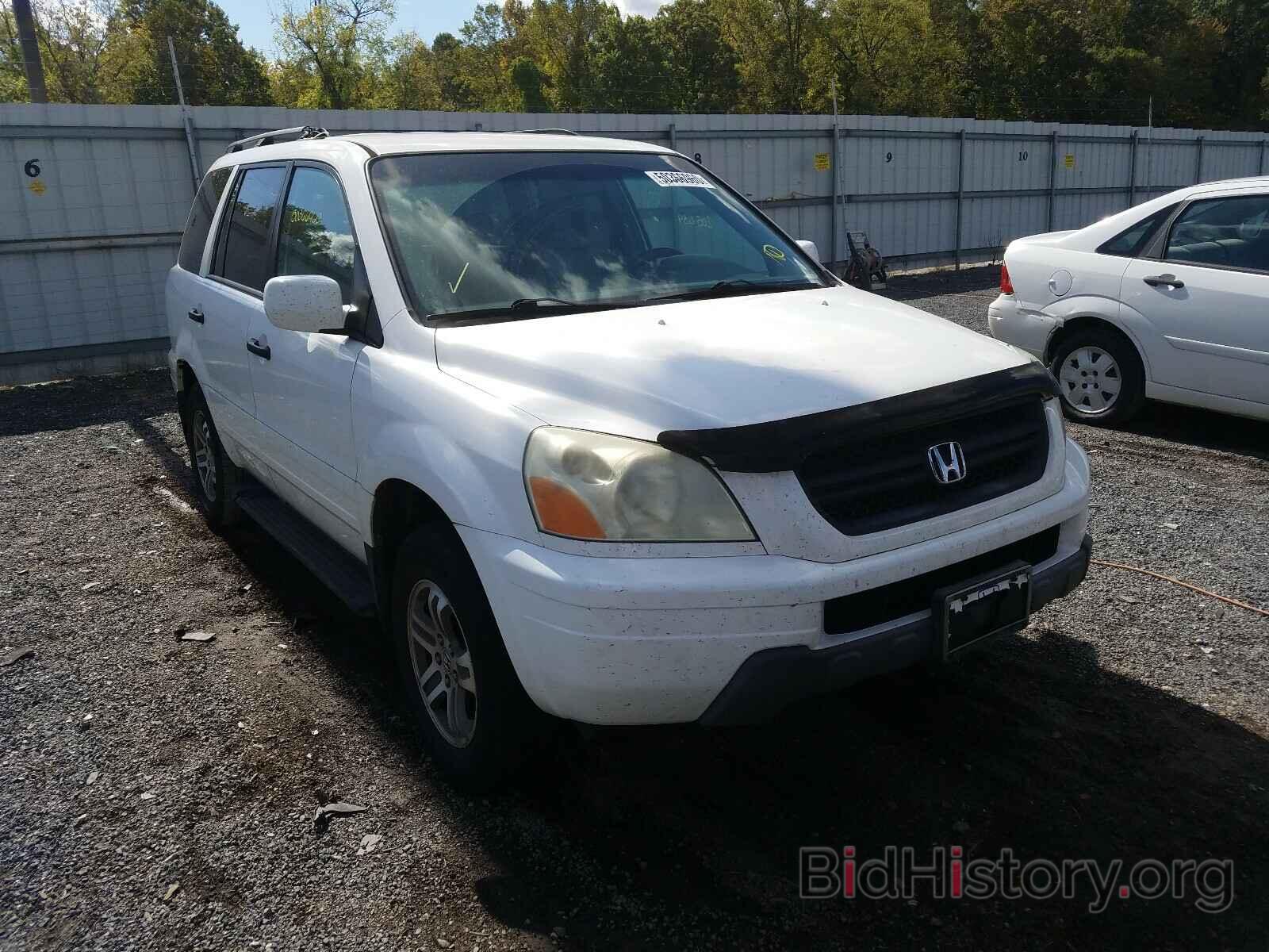 Фотография 2HKYF18754H544432 - HONDA PILOT 2004