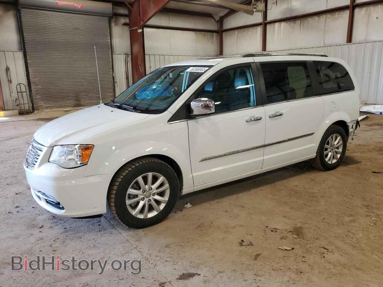 Photo 2C4RC1GG6GR120098 - CHRYSLER MINIVAN 2016