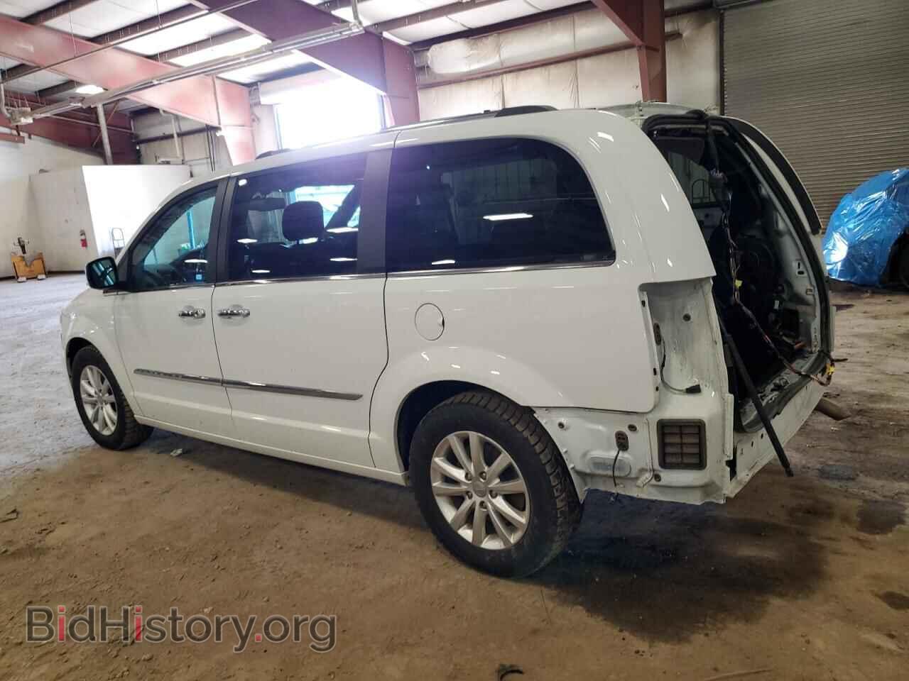 2016 CHRYSLER MINIVAN - VIN: 2C4RC1GG6GR120098 - Фото 2