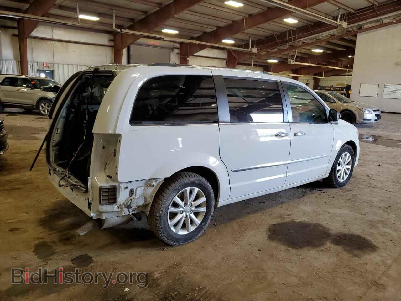 2016 CHRYSLER MINIVAN - VIN: 2C4RC1GG6GR120098 - Фото 3