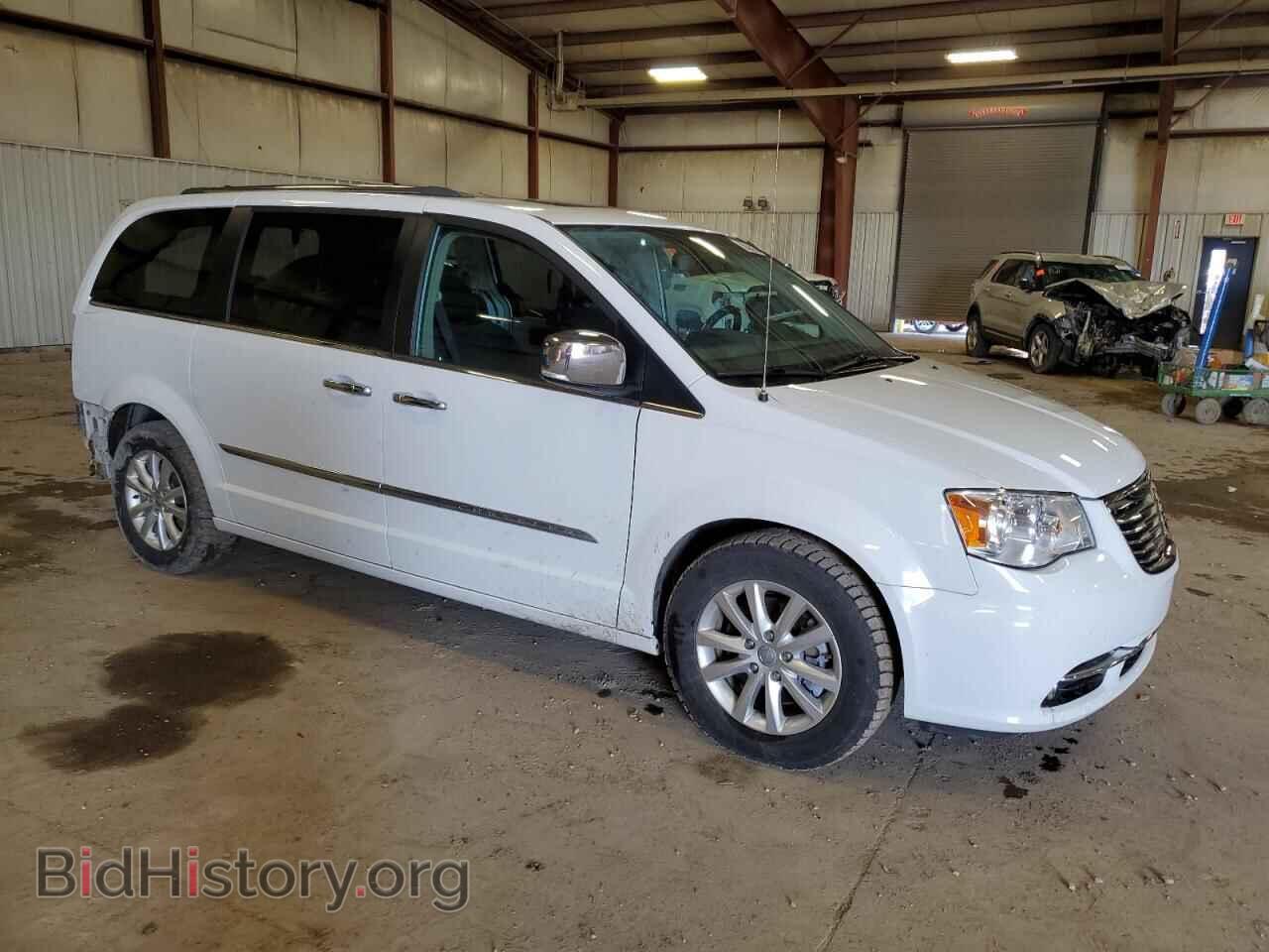 2016 CHRYSLER MINIVAN - VIN: 2C4RC1GG6GR120098 - Фото 4