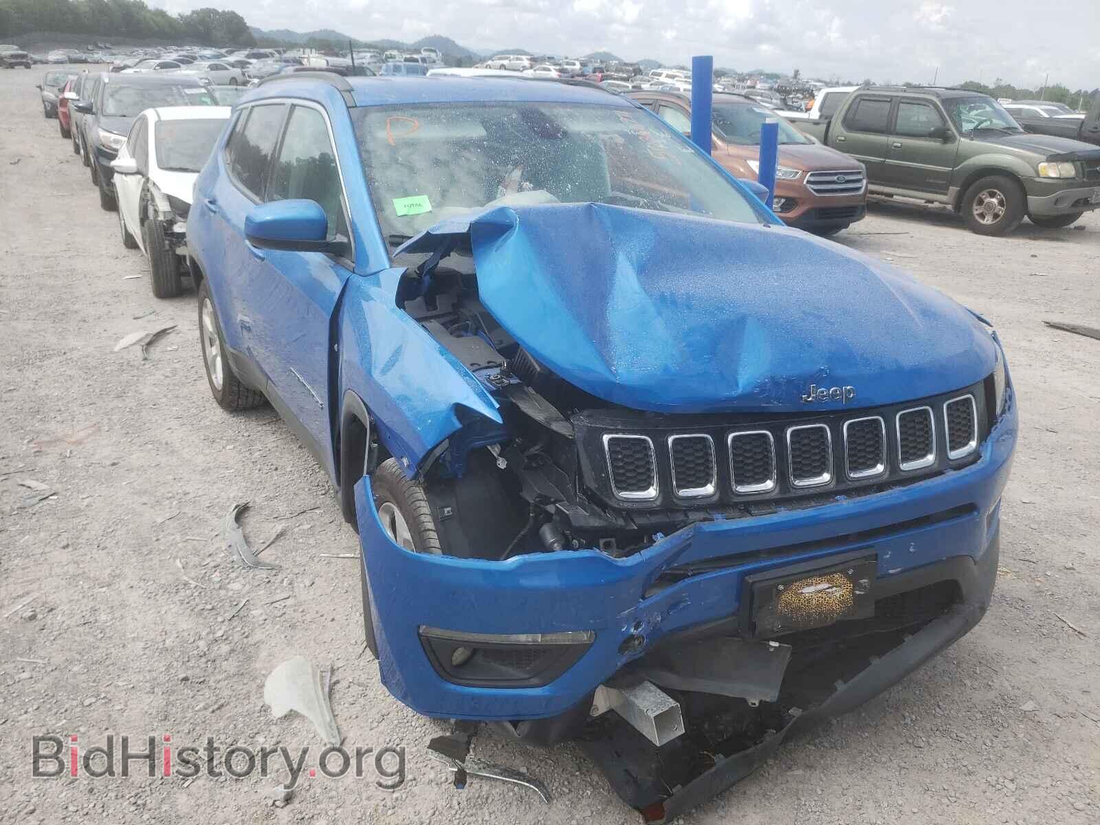 Фотография 3C4NJDBB6JT103775 - JEEP COMPASS 2018