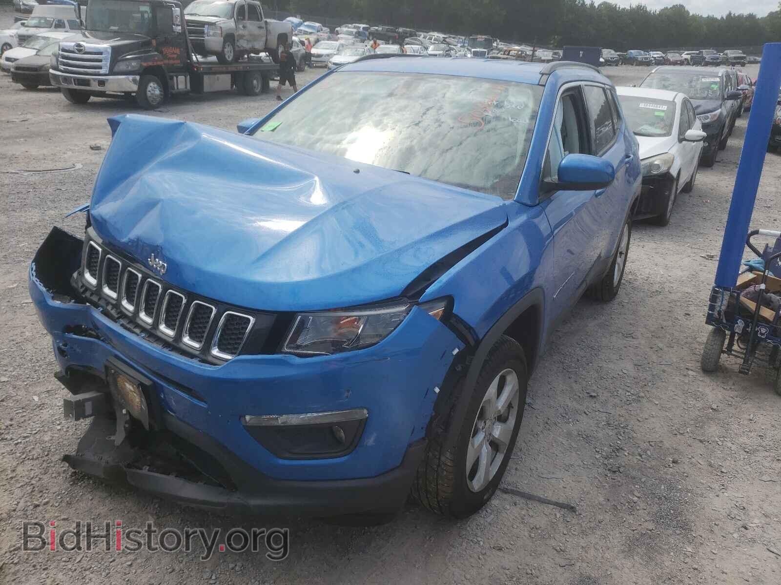 2018 JEEP COMPASS - VIN: 3C4NJDBB6JT103775 - Фото 2