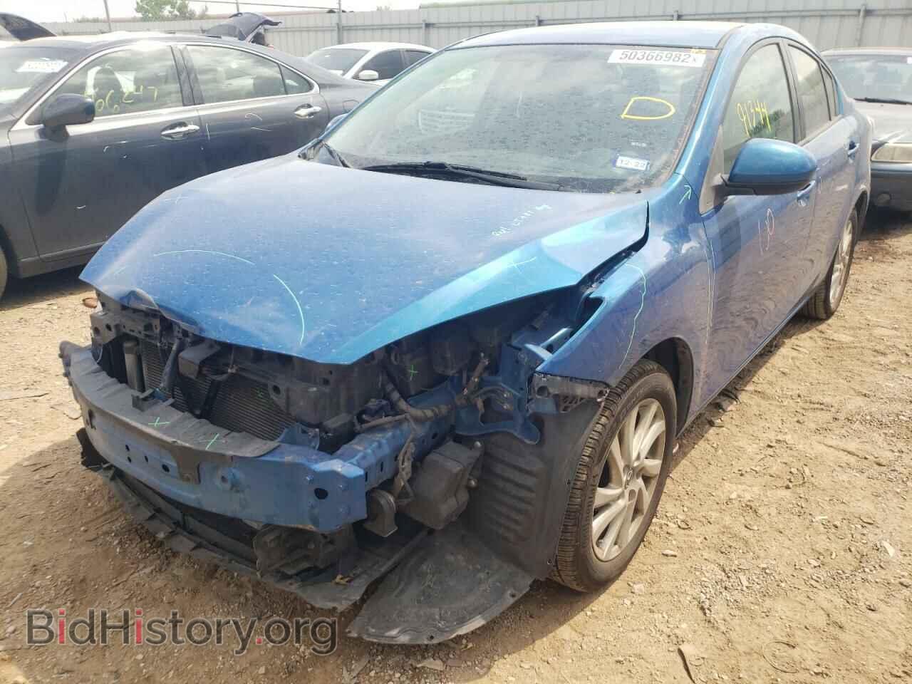 2012 MAZDA 3 - VIN: JM1BL1V75C1677393 - Фото 2