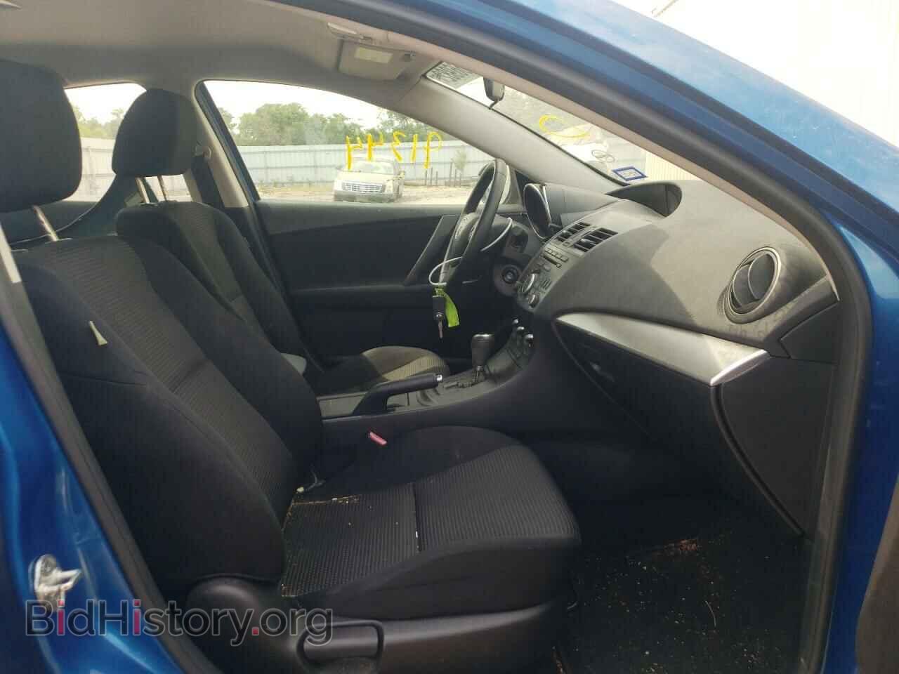 2012 MAZDA 3 - VIN: JM1BL1V75C1677393 - Фото 5