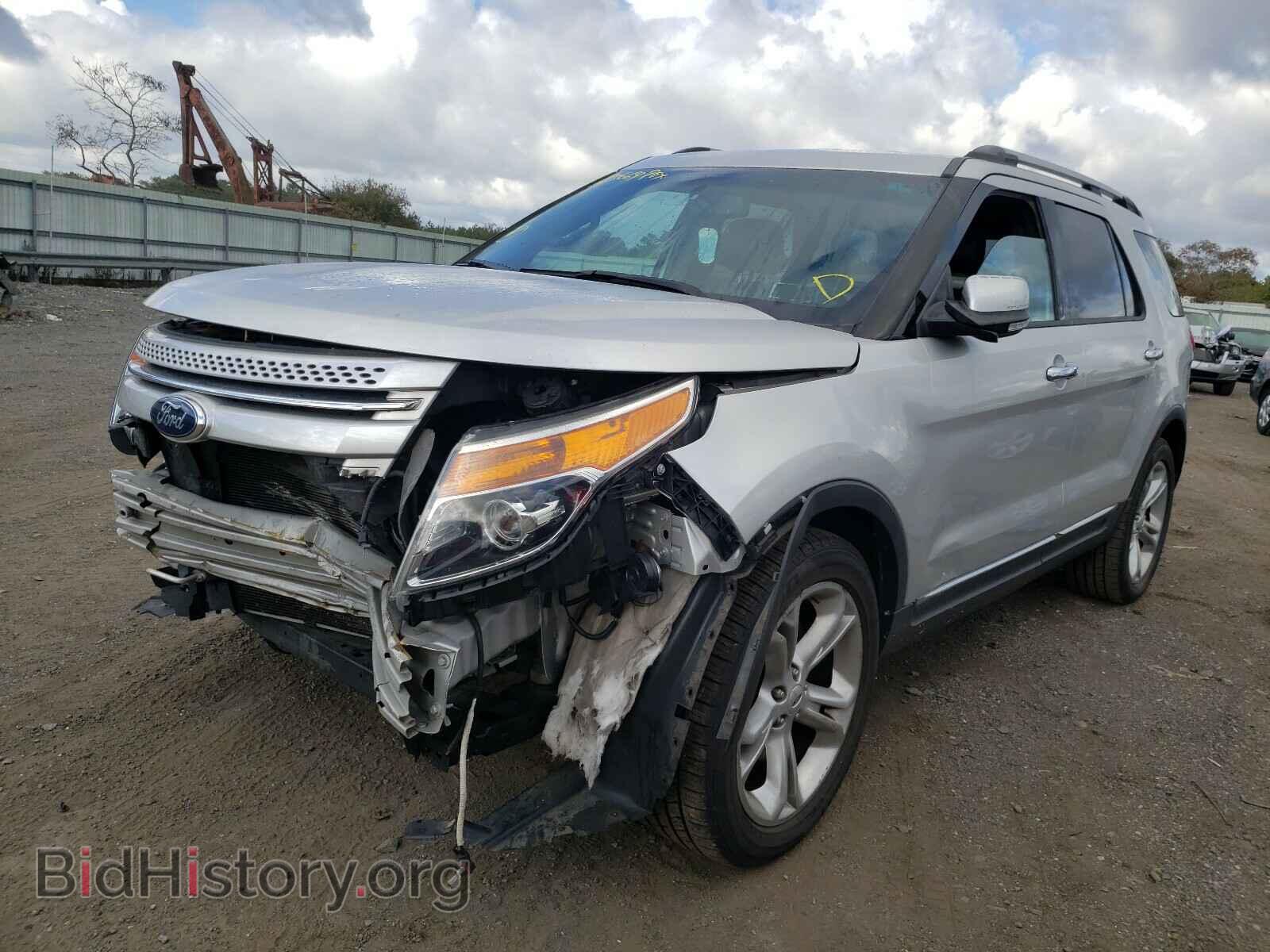 2015 FORD EXPLORER - VIN: 1FM5K7F82FGA77888 - Фото 2