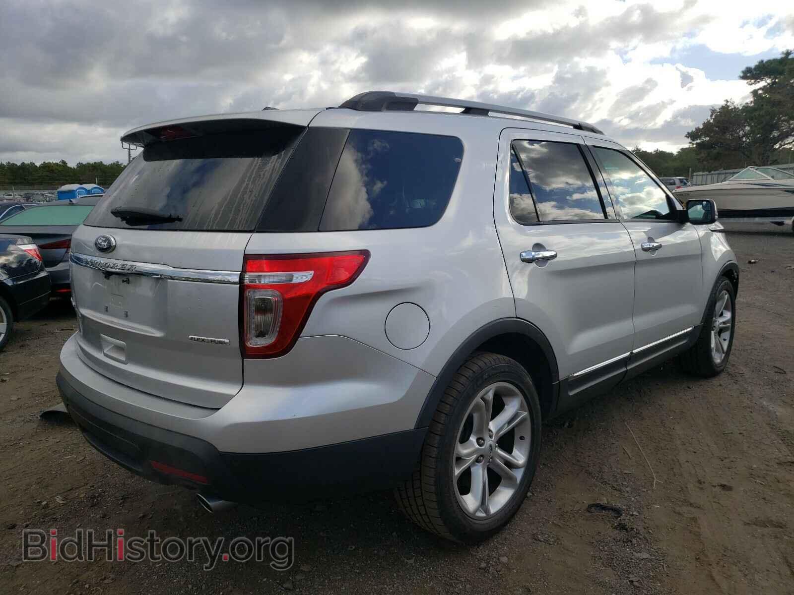 2015 FORD EXPLORER - VIN: 1FM5K7F82FGA77888 - Фото 4