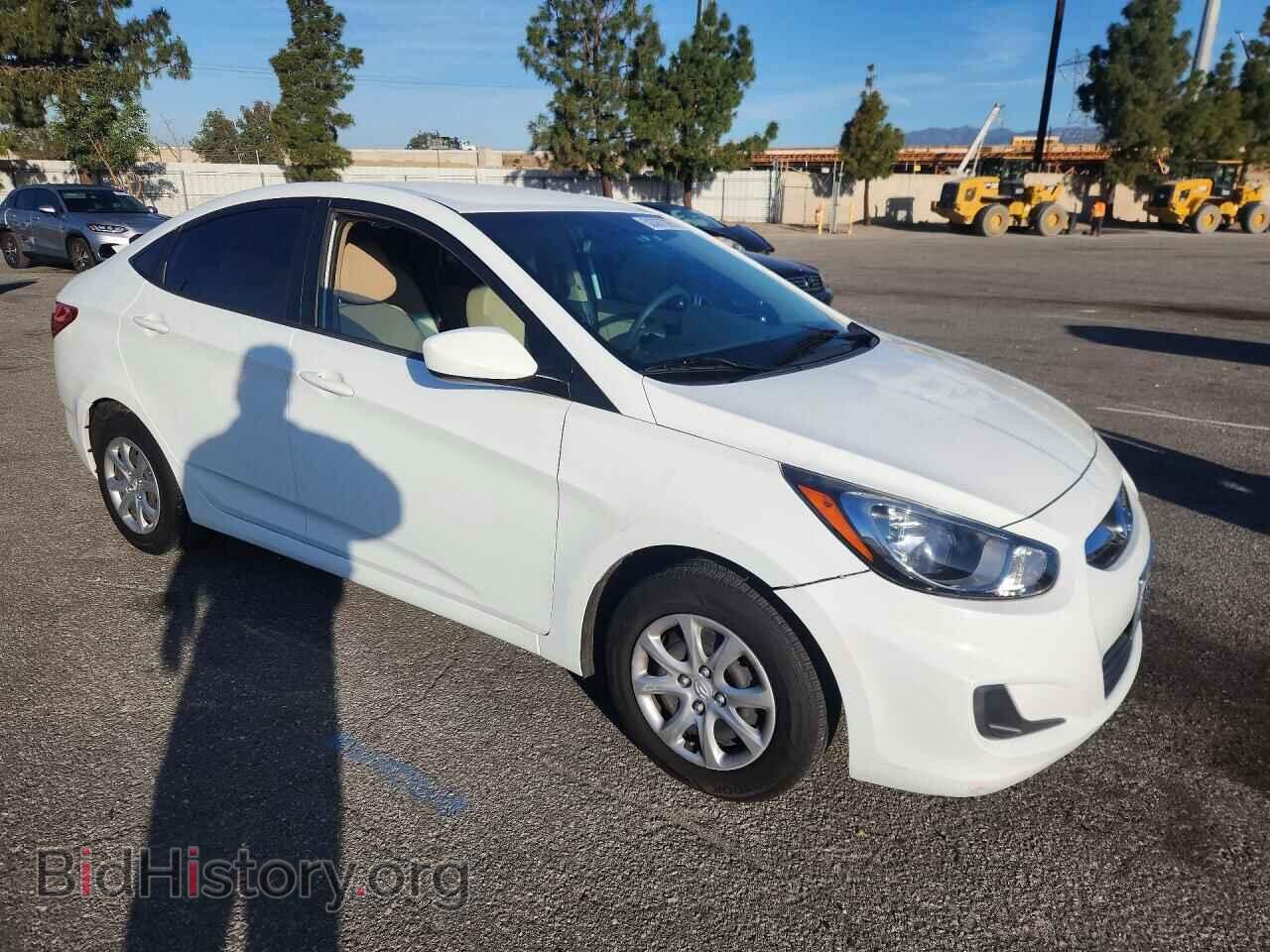 2014 HYUNDAI ACCENT - VIN: KMHCT4AE1EU715032 - Фото 4