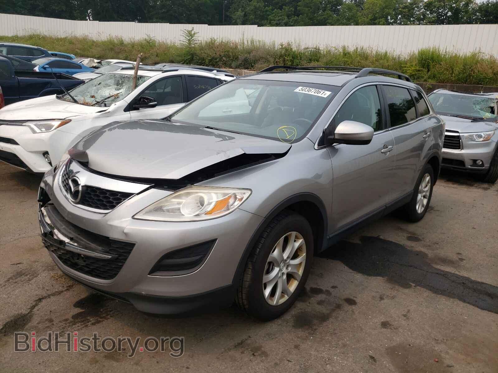2012 MAZDA CX-9 - VIN: JM3TB3CV7C0351614 - Фото 2