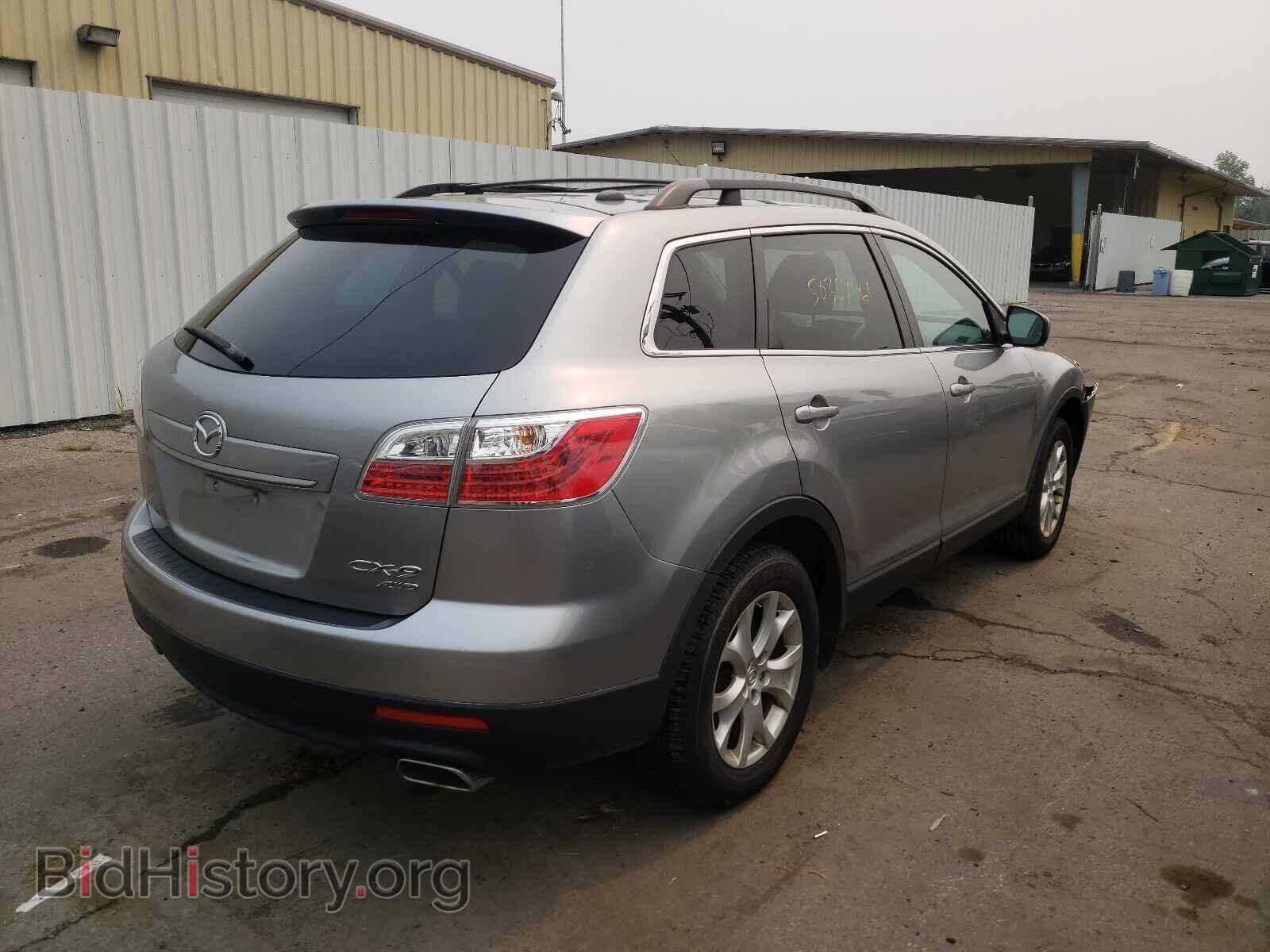2012 MAZDA CX-9 - VIN: JM3TB3CV7C0351614 - Фото 4