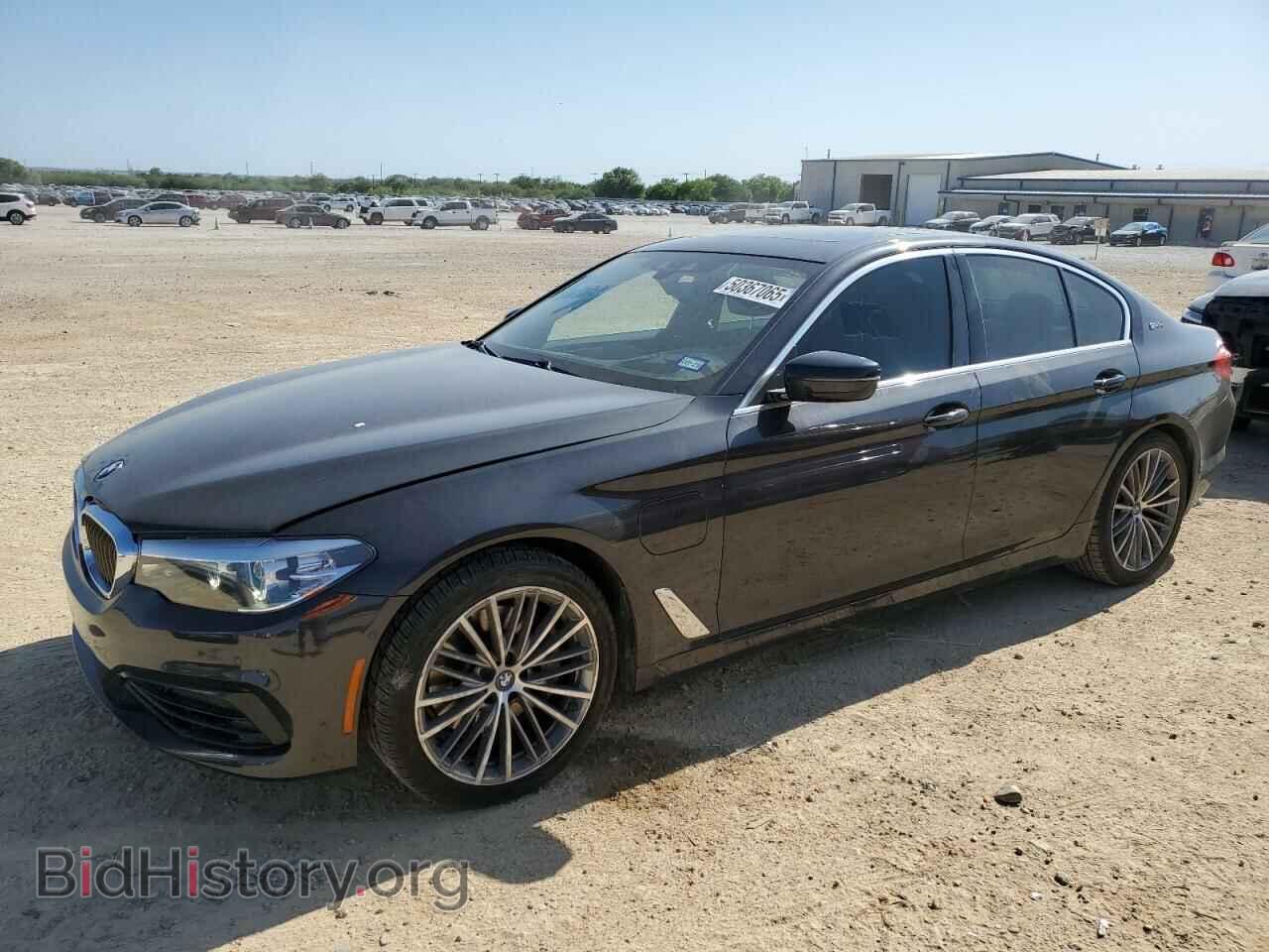 Photo WBAJA9C52KB389192 - BMW 5 SERIES 2019