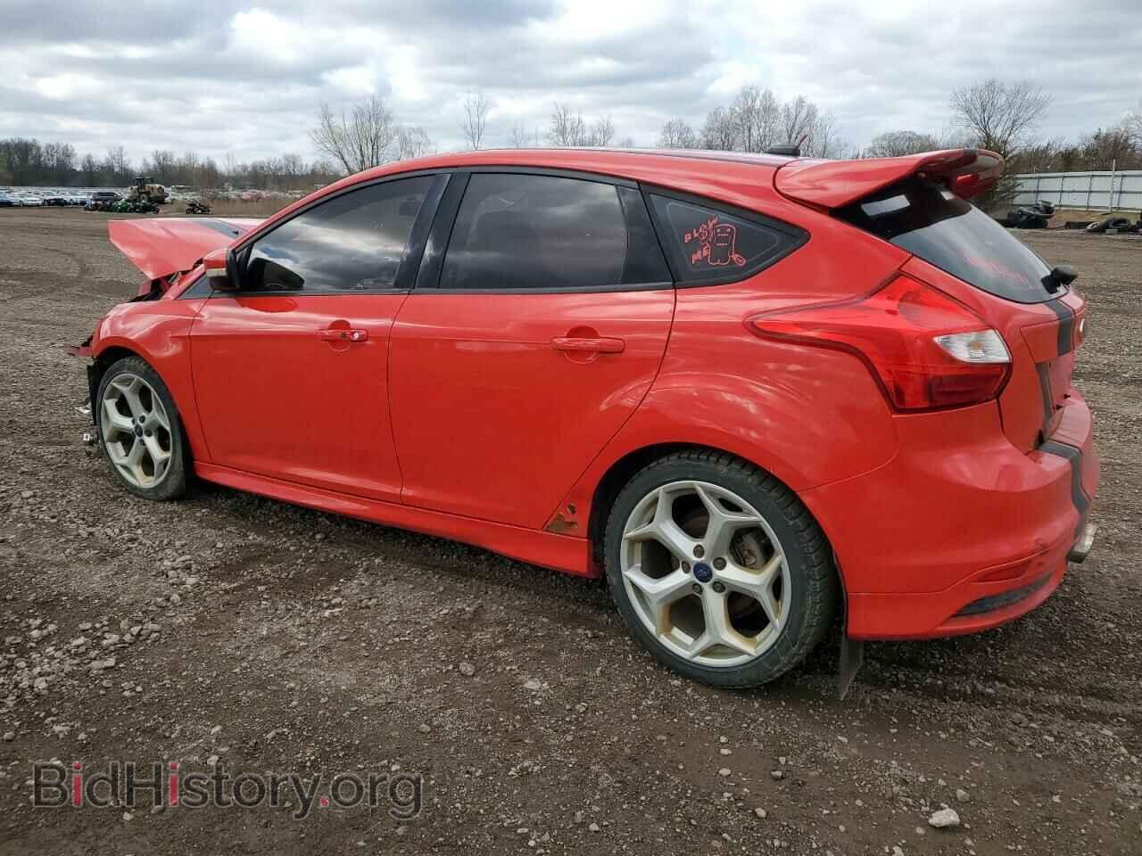 2014 FORD FOCUS - VIN: 1FADP3L92EL397487 - Фото 2