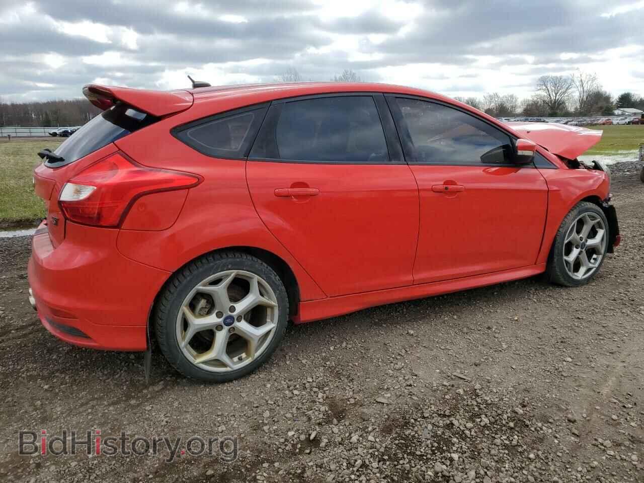 2014 FORD FOCUS - VIN: 1FADP3L92EL397487 - Фото 3