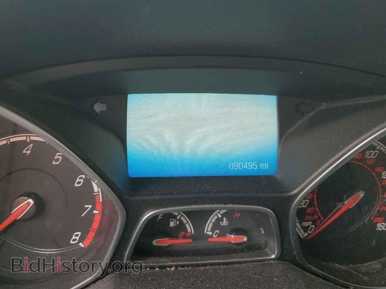 2014 FORD FOCUS - VIN: 1FADP3L92EL397487 - Фото 9