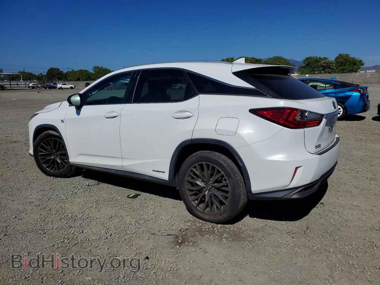 2017 LEXUS RX450 - VIN: 2T2BGMCA9HC009633 - Фото 2