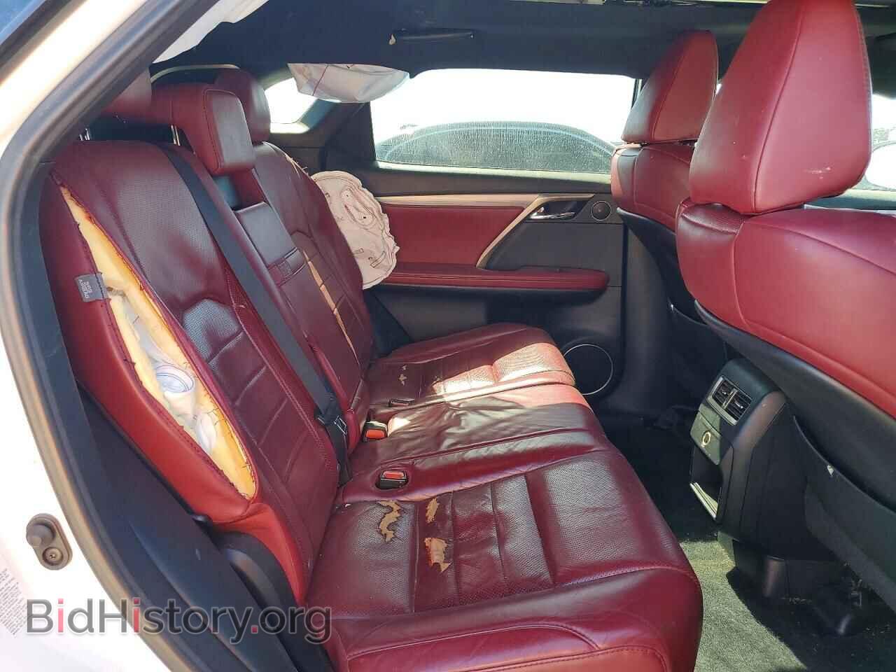2017 LEXUS RX450 - VIN: 2T2BGMCA9HC009633 - Фото 11