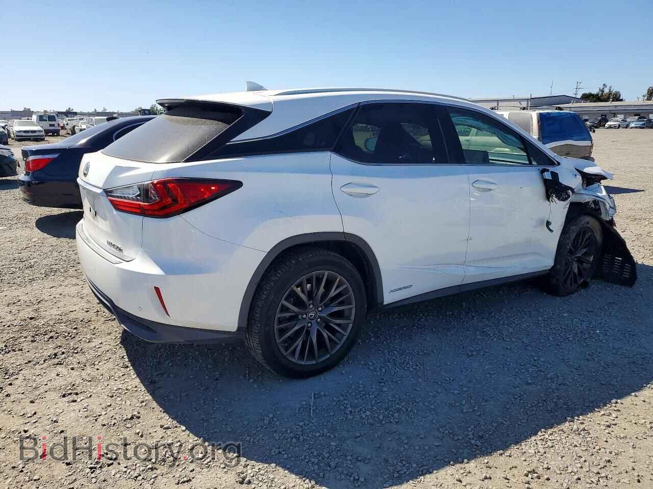 2017 LEXUS RX450 - VIN: 2T2BGMCA9HC009633 - Фото 3