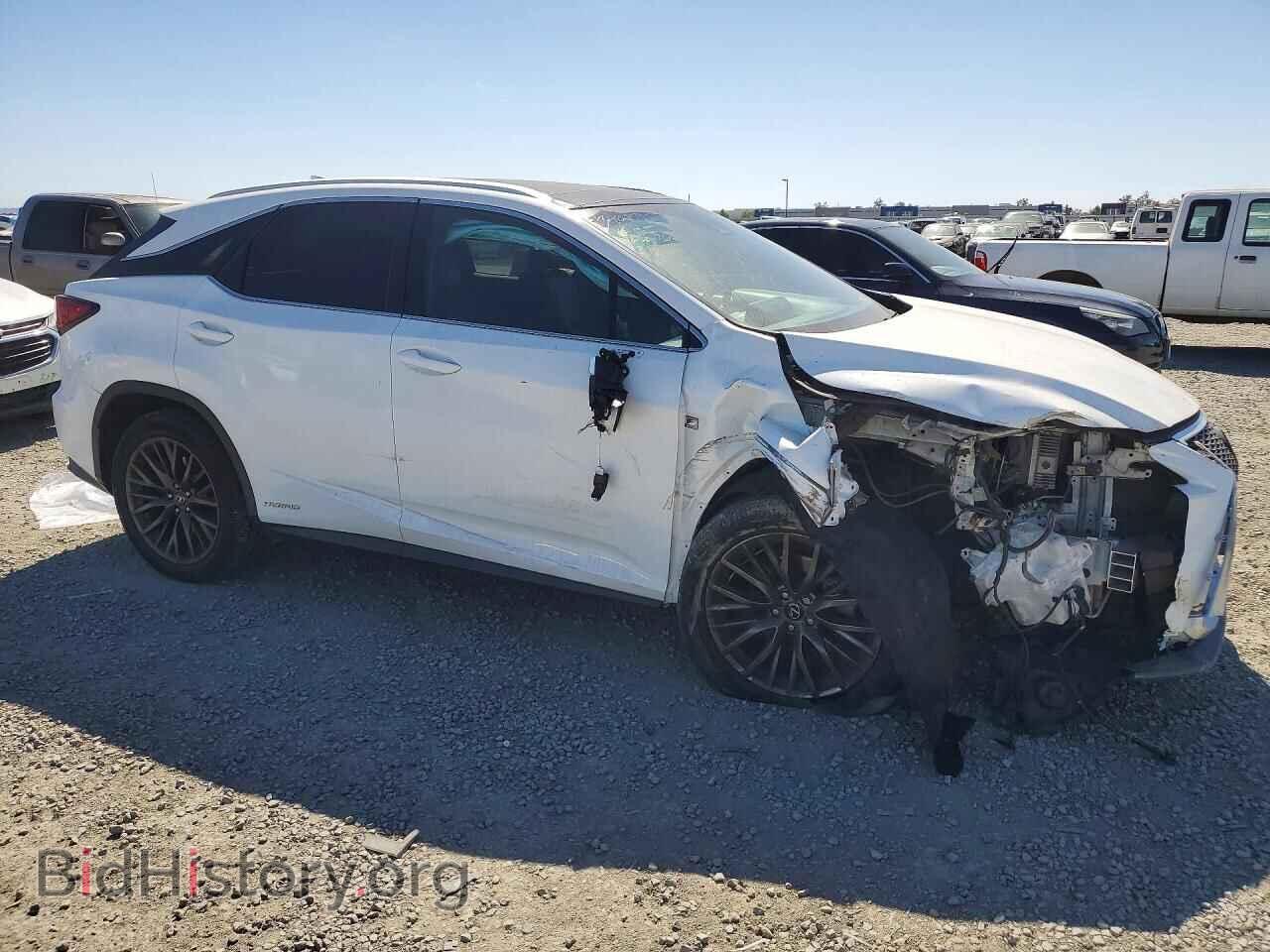 2017 LEXUS RX450 - VIN: 2T2BGMCA9HC009633 - Фото 4